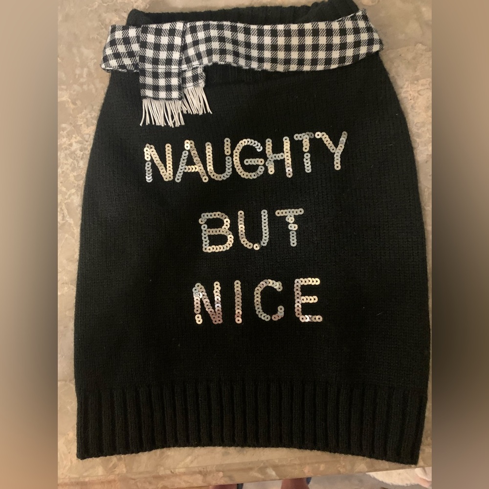 Doggie sweater